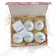 Natural Bath Bomb Gift Box