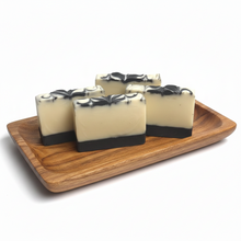 Load image into Gallery viewer, Green Tea and Charcoal Soap
