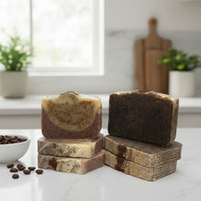 Load image into Gallery viewer, Coffee Scrub Soap
