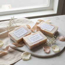 Load image into Gallery viewer, His &amp; Hers Custom Wedding Soap Favors
