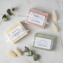 Load image into Gallery viewer, His &amp; Hers Custom Wedding Soap Favors
