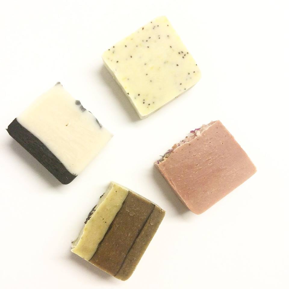 4 Mini Okanagan Soap Sample Pack