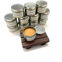 Load image into Gallery viewer, Pure Beeswax Candles
