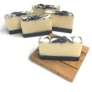 Green Tea and Charcoal Soap